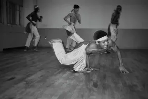 Vintage Dance Rehearsal Drucke: Dance Class