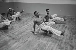 Vintage Dance Photos Drucke: Dance Class