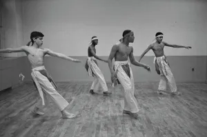Vintage Dance Rehearsal Drucke: Dance Class