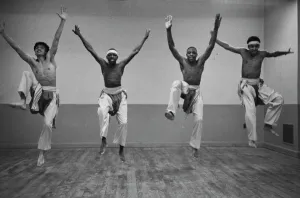Vintage Dance Rehearsal Drucke: Dance Class