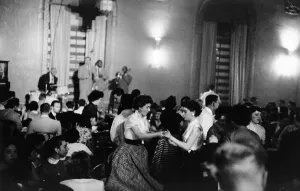 Classic Concert Photography Drucke: Dance Crowd