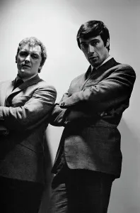 Retro Pop Music Artists Drucke: David and Jonathan