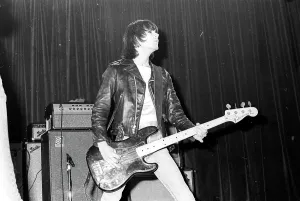 Classic Punk Rock Images Drucke: Dee Dee Ramone