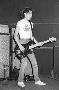 Rock And Roll Icon Drucke: Dee Dee Ramone