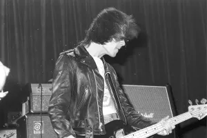 Classic Punk Rock Images Drucke: Dee Dee Ramone