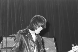 Iconic Music Photographs Drucke: Dee Dee Ramone