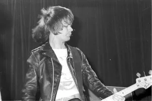 Rock And Roll Icon Drucke: Dee Dee Ramone