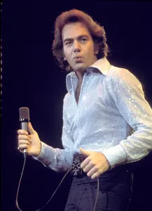 Neil Diamond Concert Drucke: Diamond Stud