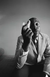 Civil Rights Activist Drucke: Dick Gregory