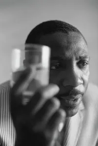 Civil Rights Activist Drucke: Dick Gregory