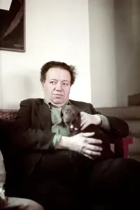 Colorful Interior Design Drucke: Diego Rivera
