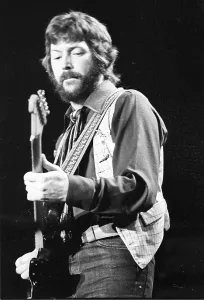 Eric Clapton Live Performance Drucke: Eric Clapton Performing