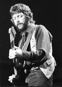 Rock Legends Of The 70s Drucke: Eric Clapton Performing