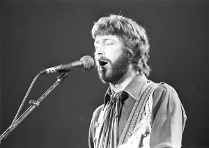 Eric Clapton Live Performance Drucke: Eric Clapton Performing