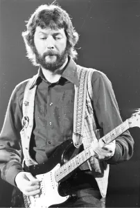 Eric Clapton Live Performance Drucke: Eric Clapton Performing