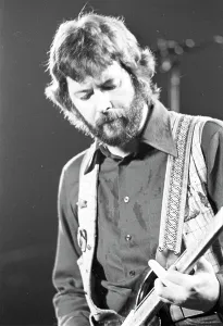 Eric Clapton Live Performance Drucke: Eric Clapton Performing