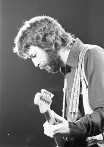 Rock Music History Drucke: Eric Clapton Performing