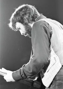 Guitar Legends Of The 70s Drucke: Eric Clapton Performing