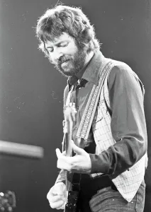 Rock Legends Of The 70s Drucke: Eric Clapton Performing