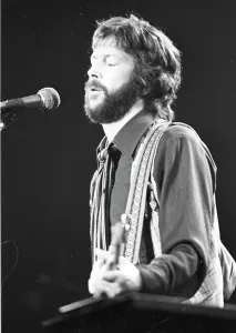 Eric Clapton Live Performance Drucke: Eric Clapton Performing