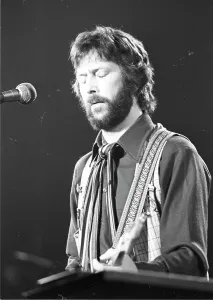 Rock Legends Of The 70s Drucke: Eric Clapton Performing