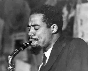 American Jazz Musician Drucke: Eric Dolphy Performs On Stage