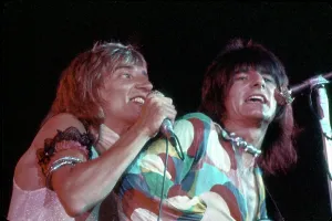 British Rock Bands Drucke: The Faces Performing