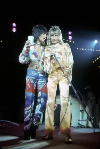 British Rock Music Drucke: The Faces Performing