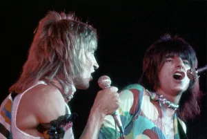 British Rock Bands Drucke: The Faces Performing