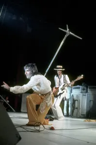 Classic Rock Bands UK Drucke: Faces Performing
