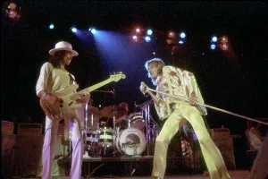 Classic Rock Bands UK Drucke: Faces Performing