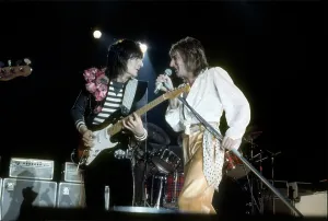 British Rock Music Drucke: The Faces Performing
