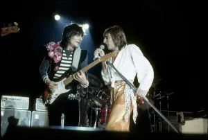 Classic Rock Performers Drucke: The Faces Performing