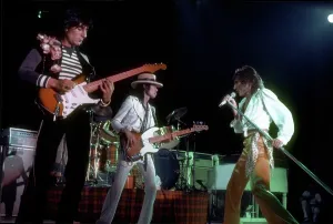 British Rock Groups Drucke: The Faces Performing