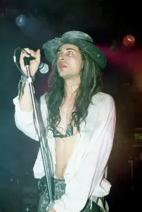 80s Music Scene Drucke: Fields of Nephilim Performing