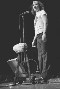 Classic Rock And Roll Photographs Drucke: Gallagher Performs Live
