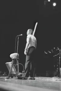 Vintage Comedy Performances Drucke: Gallagher Performs Live