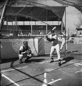 Classic Baseball Players Drucke: Giants Spring Training