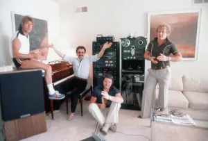 Italian Composer Drucke: Giorgio Moroder And Team
