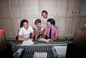 Italian Composer Drucke: Giorgio Moroder And Team