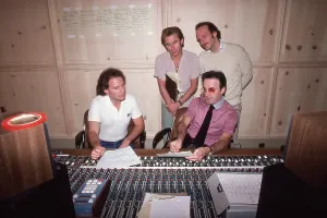 Music Production Teamwork Drucke: Giorgio Moroder And Team