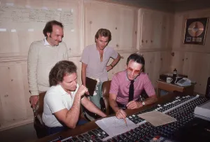Italian Composer Drucke: Giorgio Moroder And Team