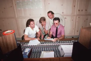 Music Production Studio Drucke: Giorgio Moroder And Team