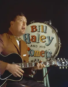 Classic American Music Icons Drucke: Bill Haley