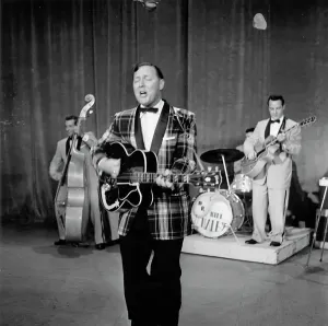Vintage Music Performers Drucke: Bill Haley & His Comets