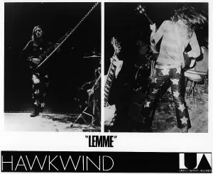 Classic Rock Posters Drucke: Hawkwind Performing