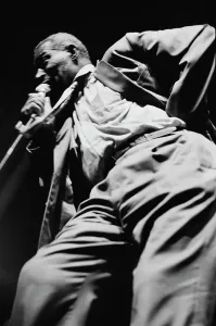 American Blues Singer Drucke: Howlin Wolf