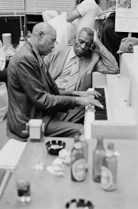 American Blues Singer Drucke: Howlin Wolf