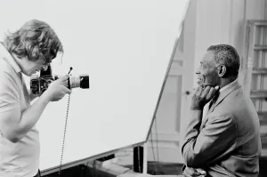 Don Paulsen Photographer Drucke: Howlin Wolf