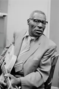 Vintage Celebrity Photos Drucke: Howlin Wolf